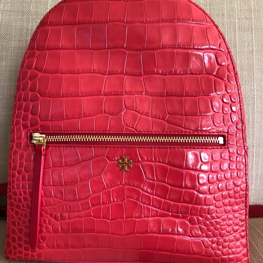 NWOT Tory Burch leather backpack